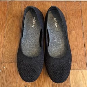 All Birds, Black Flats, Size 8